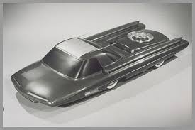 Atomov� auto Ford Nucleon