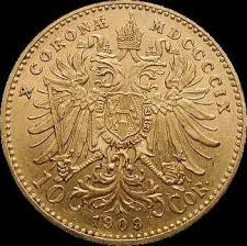 Rakousko-Uhersk� 10 koruna 1909