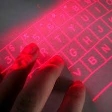 Laserov� kl�vesnice