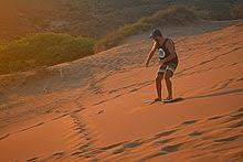 Sandboarding
