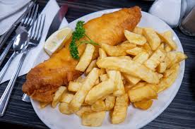 Tradi�n� anglick� pokrm fish and chips