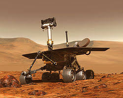 Voz�tko Opportunity zkoum� povrch planety Mars
