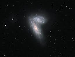 Siamsk� dvoj�ata dvojice spir�ln�ch galaxi� NGC 4567 a NGC 4568