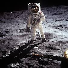 Měsíční skafandr A7L používali astronauti při misích Apollo