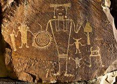 Petroglyfy v McKee Springs
