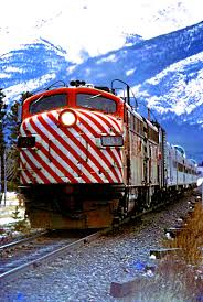 Cesta vlakem Canadian Pacific