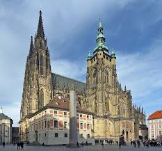 Chr�m svat�ho V�ta v Praze na Pra�sk�m hrad�