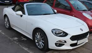 Fiat 124 Spider Lusso