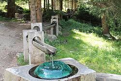 Hauswaldsk� kaple u Srn�, pramen