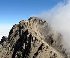 Vrchol hory Olymp v �ecku