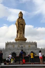 Socha Guanyin na ostrov� Putuoshan