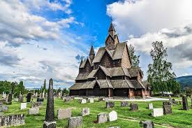 Kostel Heddal stavkirke