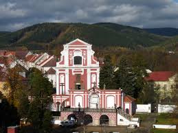 Kostel Kl�terec nad Oh��
