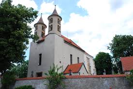 Kostel sv. Bartolom�je v obci Kondrac