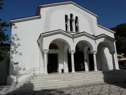 Kostel v Kremasti na ostrov� Rhodos