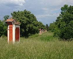 K���ov� cesta v Lib�chov�