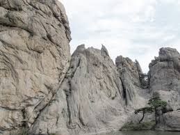 Kumgangsan - Diamantov� hory