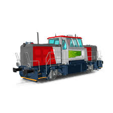 Lokomotiva HybridShunter 400