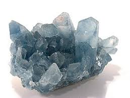 Miner�l celest�n