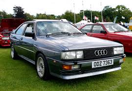 Audi Quattro coup�