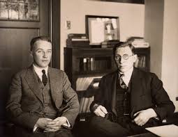 Frederick Grant Banting a Charles Best