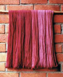 Orcein pou�it� pro barven� vlny