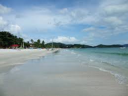 Pantai Cenang na ostrov� Langkawi