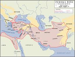 Rozsah persk� ���e kolem roku 490 p�. n. l.