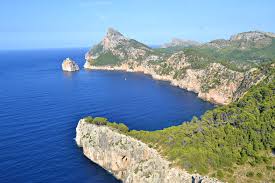Poloostrov Formentor na ostrov� Mallorca