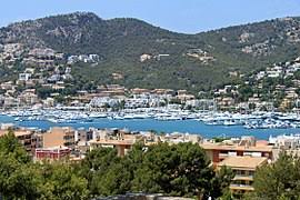 Port d'Andratx na ostrov� Mallorca