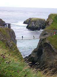 Provazov� most Carrick-a-rede