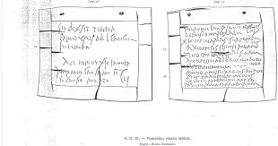 ��msk� voskov� tabulky