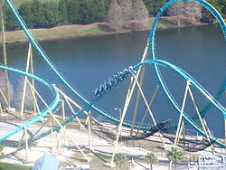 Horsk� dr�ha Kraken, Seaworld Orlando