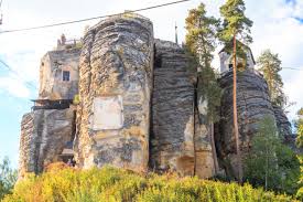 Skaln� hrad Sloup v �ech�ch