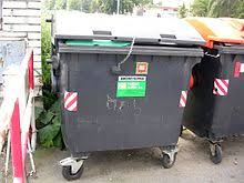 Kontejner na sm�sn� odpad v Praze