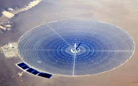 Sol�rn� elektr�rna Aurora pobl�� Port Augusta