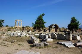 Starov�k� m�sto Korint