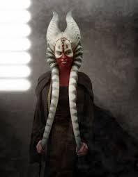 Togrut� montraly a lekku dosp�l� Togruty Shaak Ti