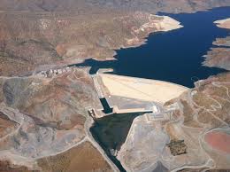 Vodn� elektr�rna Alkumru Dam