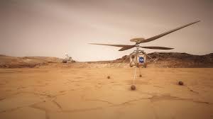 Vrtuln�k Mars Helicopter Scout
