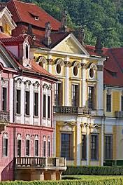 Severn� pr��el� kl�tera a z�mku Zbraslav